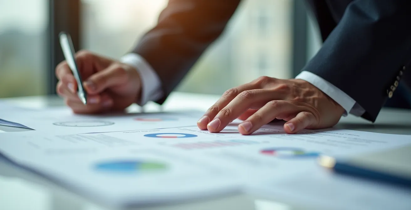 Représentation visuelle de l'anticipation et de la préparation dans la négociation bancaire