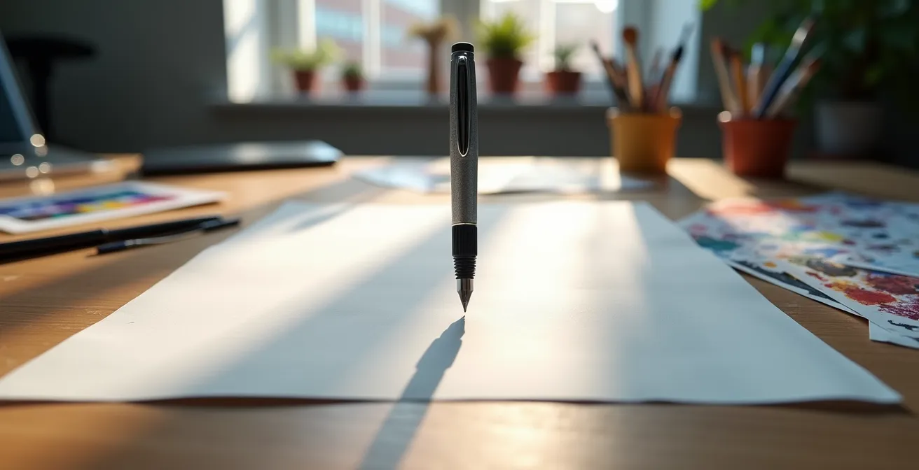 Comparaison visuelle entre une page web épurée avec texte clair et une page surchargée visuellement