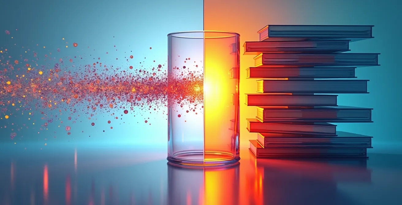 Schéma visuel montrant deux approches d'intégration catalogue avec flux de données colorés