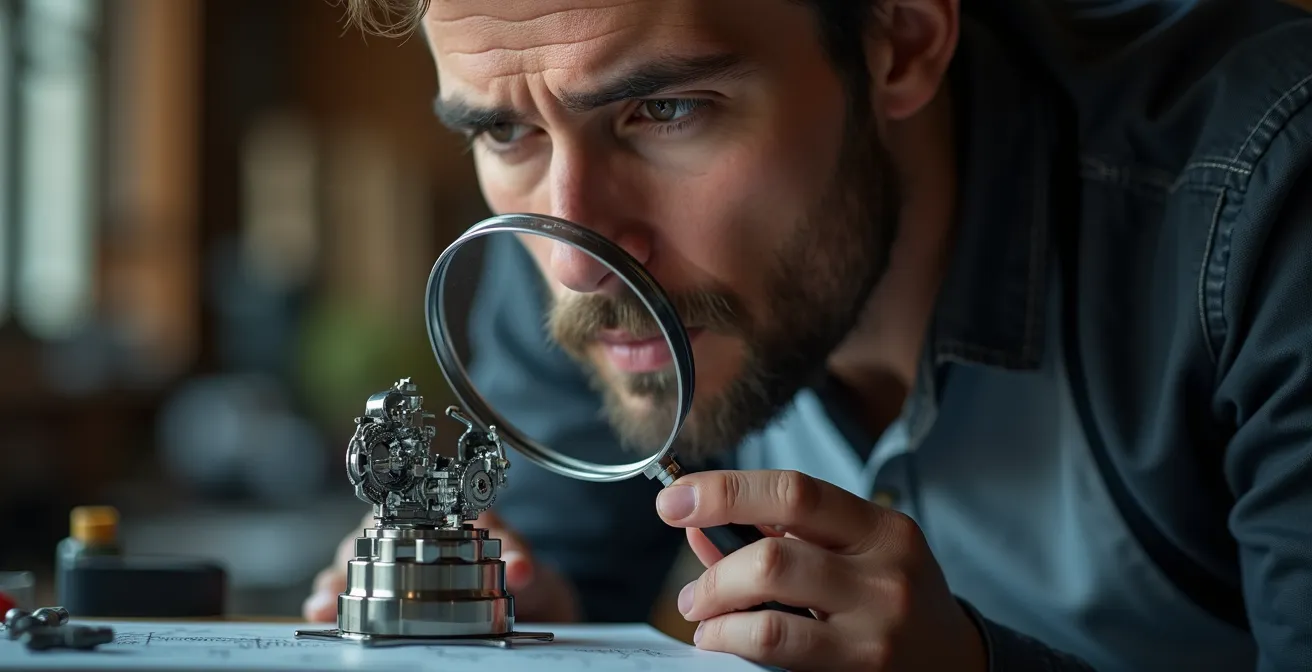 Interface de recherche avancée avec système de filtres techniques pour e-commerce