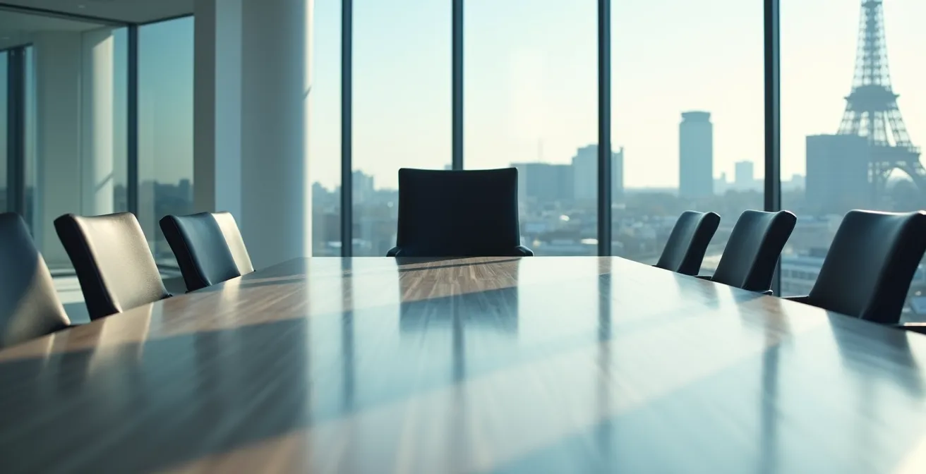 Représentation symbolique du risque de dépendance à un client unique dans un contexte d'affaires français