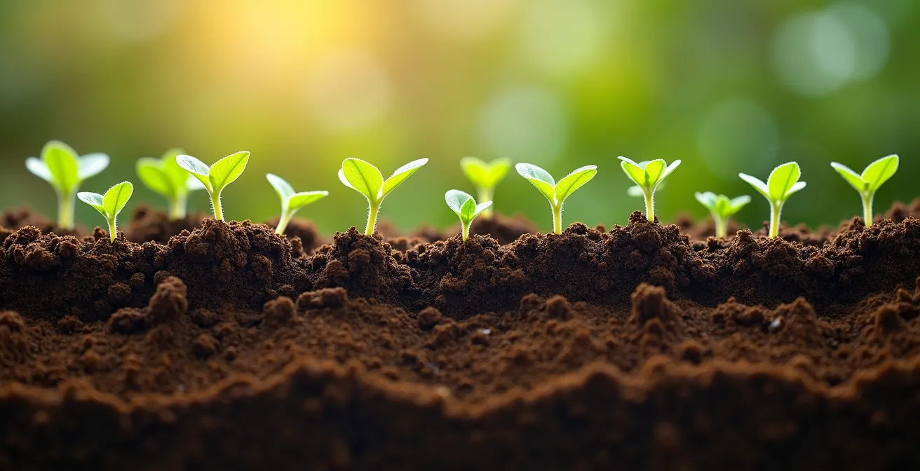 Calendrier visuel montrant des cycles de repos et d'activation des campagnes publicitaires