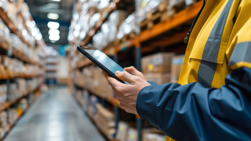 Écran gestion commandes drive bureau logistique superviseur